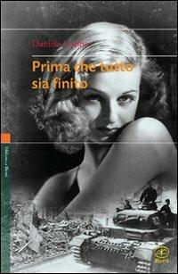 Prima che tutto sia finito - Daniele Lembo - copertina