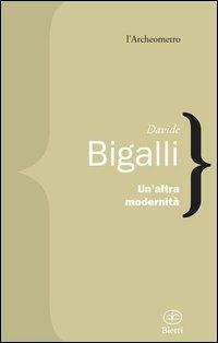 Un'altra modernità - Davide Bigalli - copertina