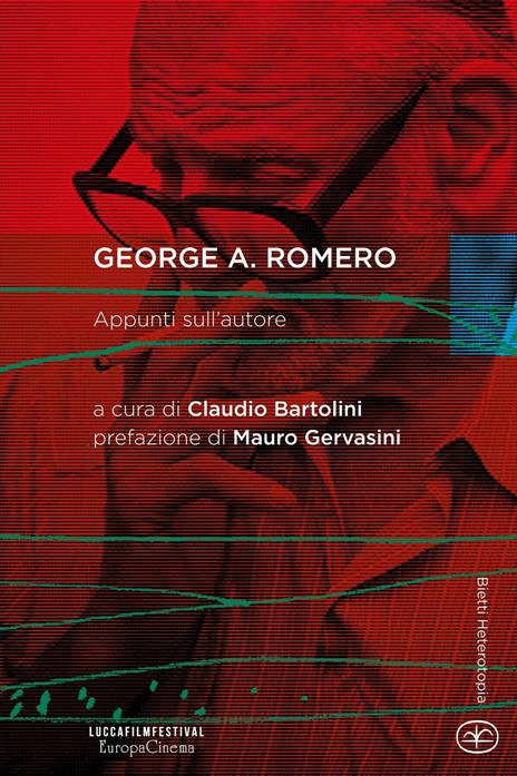 George A. Romero. Appunti sull'autore - copertina