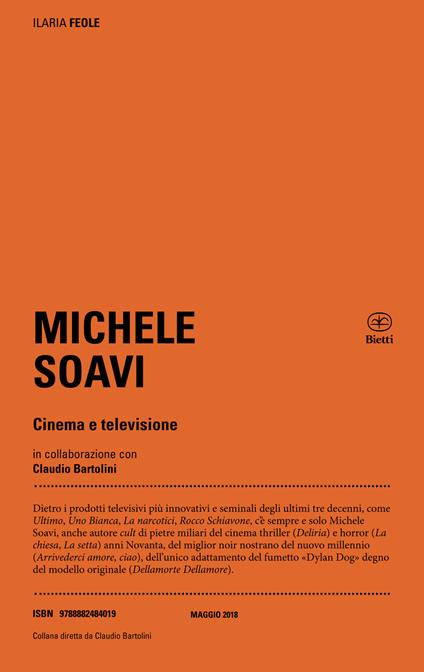 Michele Soavi. Cinema e televisione - Ilaria Feole - copertina
