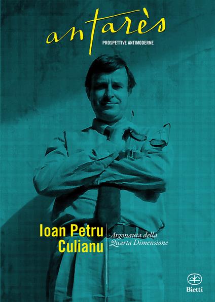 Ioan Petru Culianu. Argonauta della Quarta Dimensione - copertina