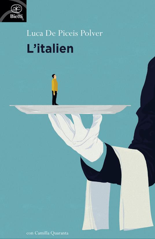 L'italien - Luca De Piceis Polver,Camilla Quaranta - copertina