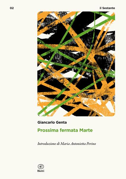 Prossima fermata Marte - Giancarlo Genta - copertina