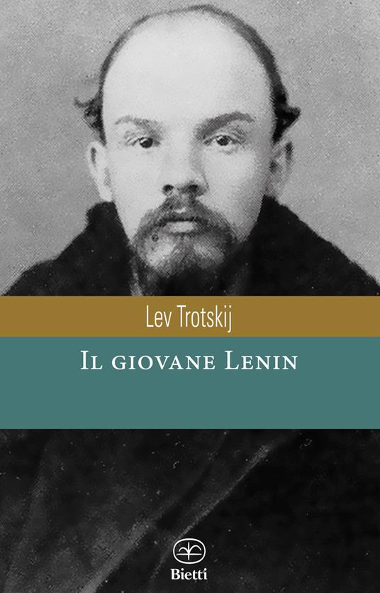 Il giovane Lenin - Lev Trockij - copertina