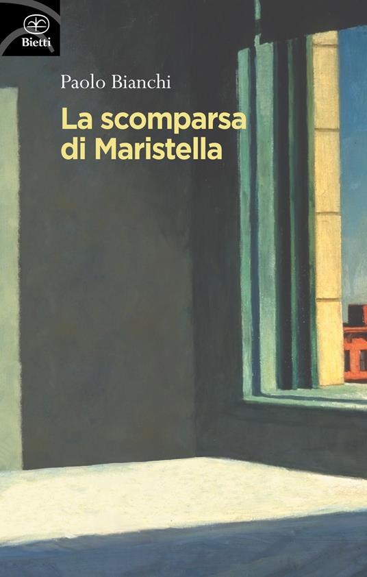 La scomparsa di Maristella - Paolo Bianchi - copertina