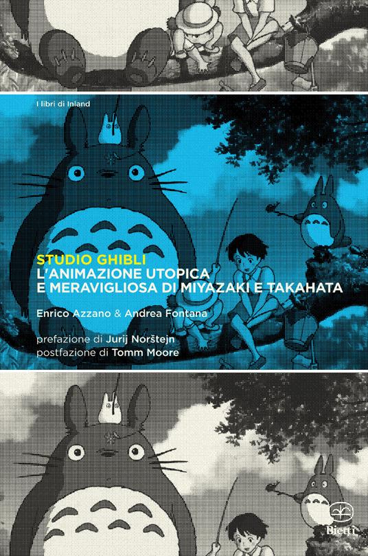 Studio Ghibli - Enrico Azzano,Andrea Fontana - copertina