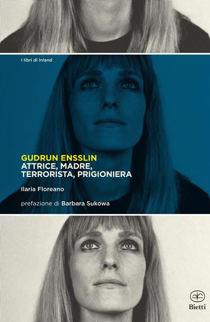 Gudrun Ensslin - Ilaria Floreano - copertina