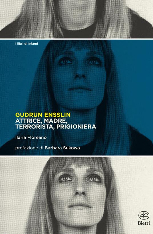 Gudrun Ensslin - Ilaria Floreano - copertina