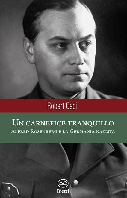 Un carnefice tranquillo - Robert Cecil - copertina