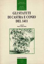 Gli statuti di Castra e Conio del 1411