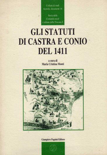 Gli statuti di Castra e Conio del 1411 - copertina
