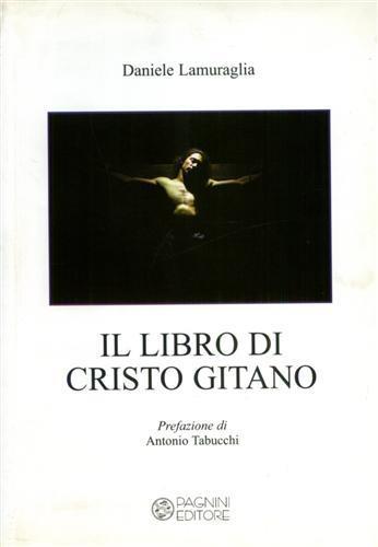 Il libro di Cristo gitano - Daniele Lamuraglia - copertina