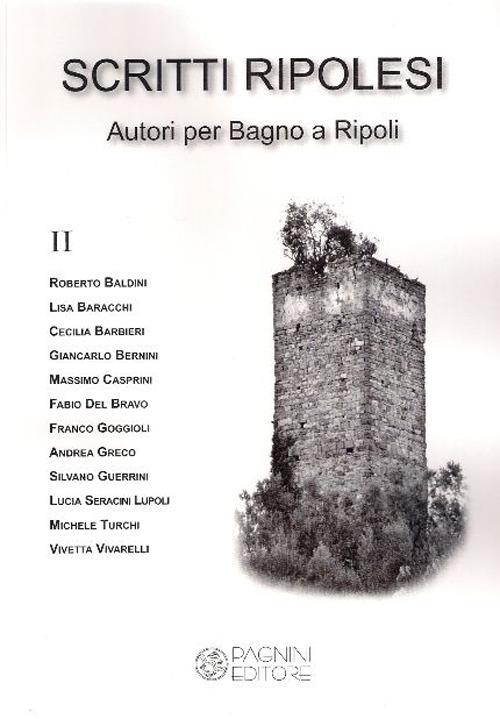 Scritti ripolesi. Autori per Bagno a Ripoli - copertina