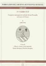 In verbo tuo. Il magistero episcopale del cardinale Silvano Piovanelli, arcivescovo di Firenze. Vol. 2: (1989-1994).