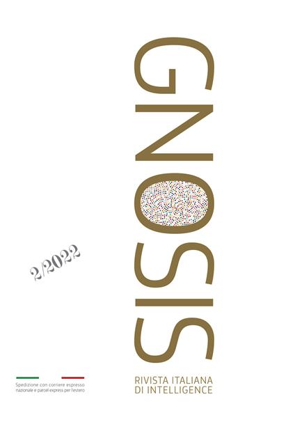 Gnosis. Rivista italiana di Intelligence. Ediz. italiana e inglese (2022). Vol. 2 - copertina