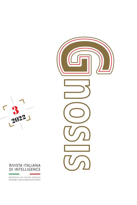 Gnosis. Rivista italiana di Intelligence (2022). Vol. 3 - copertina