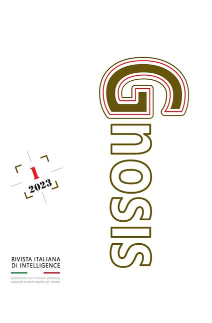 Gnosis. Rivista italiana di Intelligence (2023). Vol. 1 - copertina