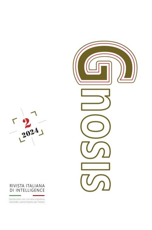 Gnosis. Rivista italiana di Intelligence (2024). Vol. 2 - copertina