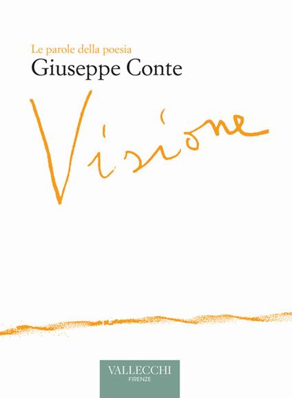 Visione - Giuseppe Conte - copertina