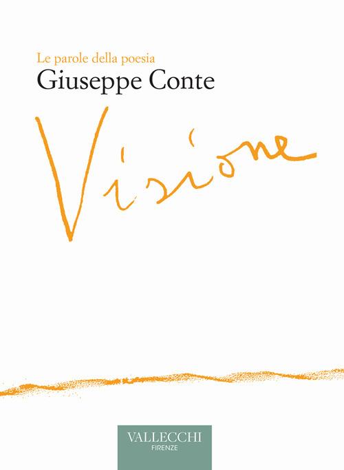 Visione - Giuseppe Conte - copertina