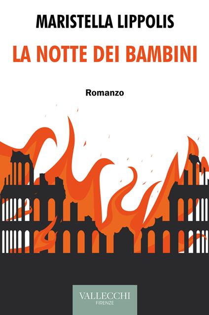 La notte dei bambini - Maristella Lippolis - copertina