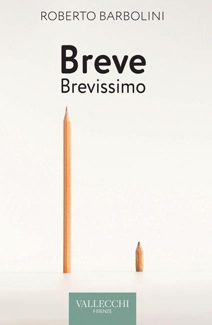 Breve brevissimo - Roberto Barbolini - copertina