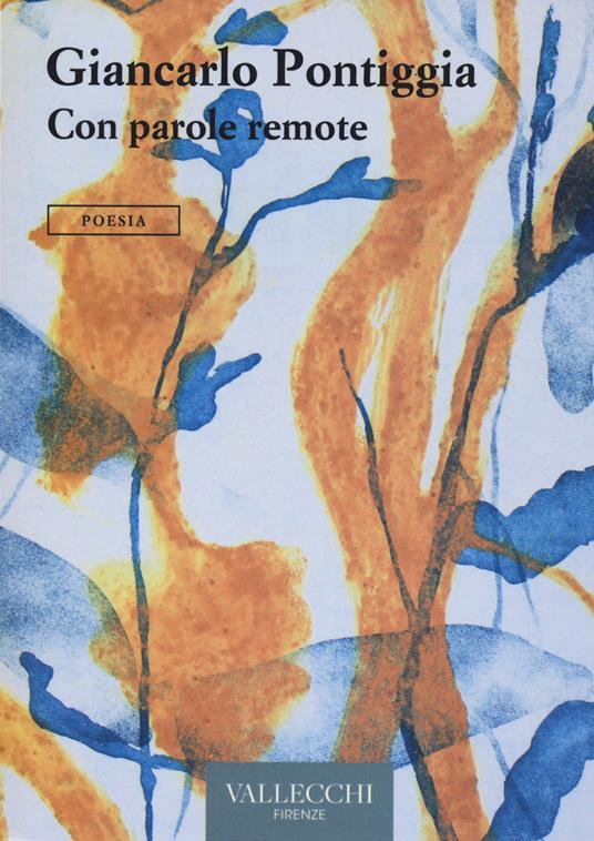 Con parole remote - Giancarlo Pontiggia - copertina