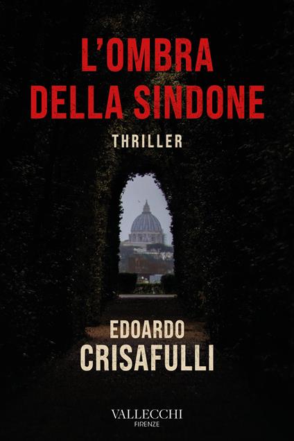 L'ombra della sindone - Edoardo Crisafulli - copertina
