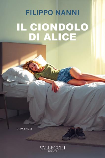 Il ciondolo di Alice - Filippo Nanni - copertina
