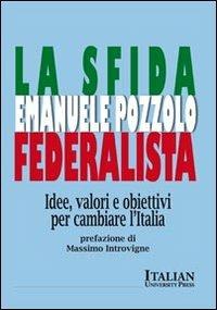 La sfida federalista - Emanuele Pozzolo - copertina