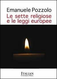 Le sette religiose - Emanuele Pozzolo - copertina
