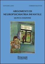 Argomenti di neuropsichiatria infantile