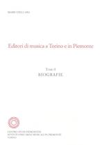 Editori di musica a Torino e in Piemonte. Biografie, cataloghi