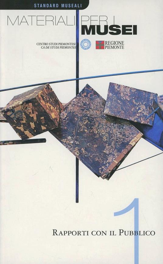 Rapporti con il pubblico - copertina