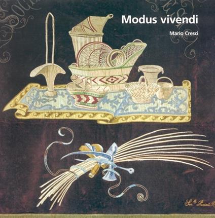 Modus vivendi. Viaggio nelle società di mutuo soccorso - Mario Cresci - copertina