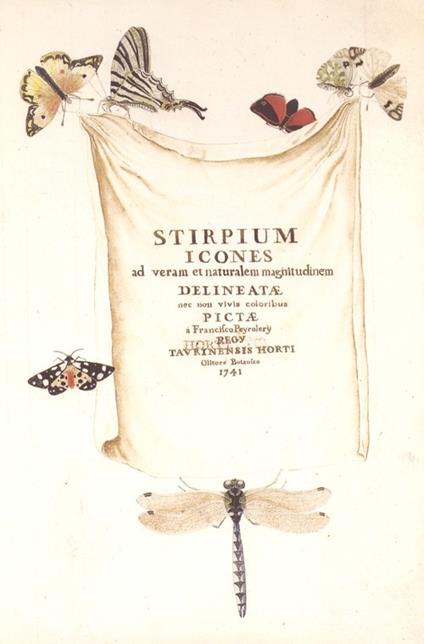 Stirpium icones... - Francesco Peyrolery - copertina