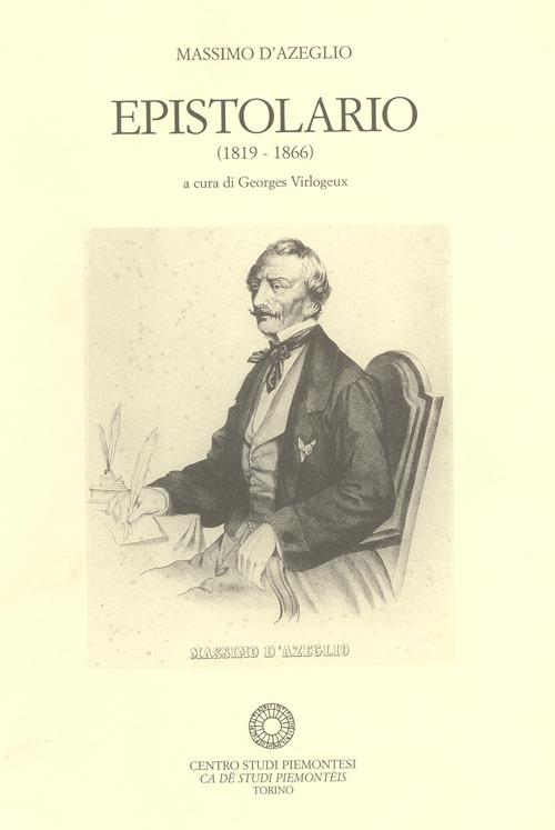 Epistolario (1819-1866). Vol. 6: 1° gennaio 1850-13 settembre 1851. - copertina