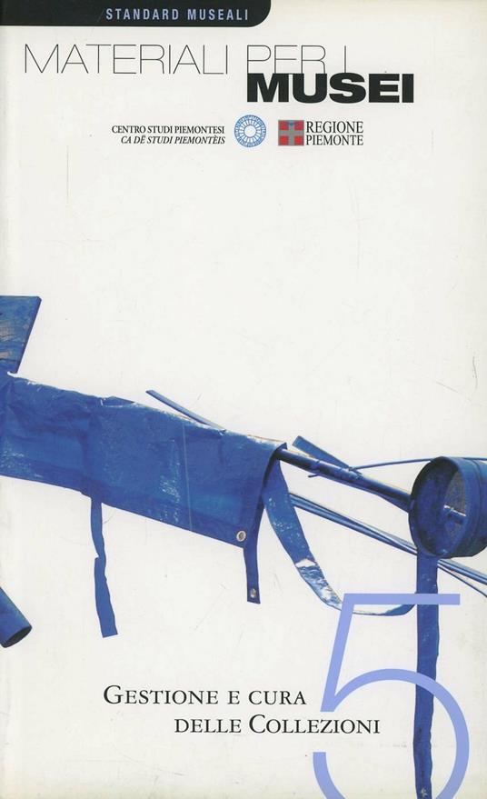 Gestione e cura delle collezioni - copertina