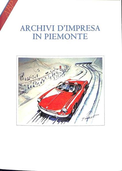 Archivi d'impresa in Piemonte - copertina