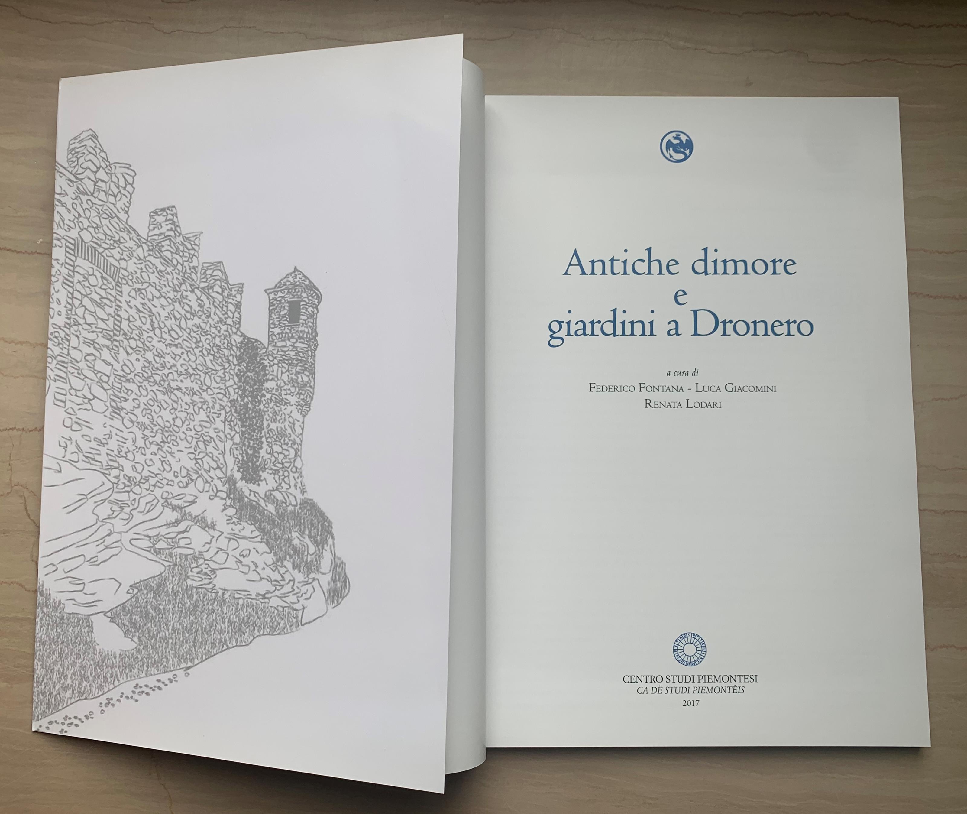 Antiche dimore e giardini a Dronero