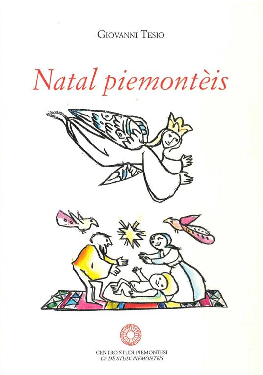 Natal piemontèis - Giovanni Tesio - copertina