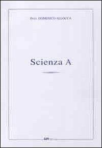 Scienza A - Domenico Allocca - copertina