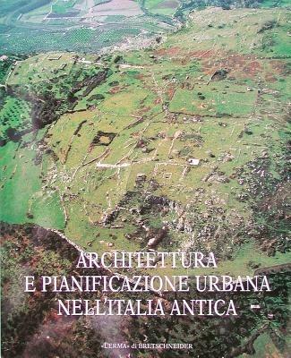Architettura e pianificazione urbana nell'Italia antica - copertina