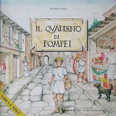 Il quaderno di Pompei - Elisabetta Putini - copertina