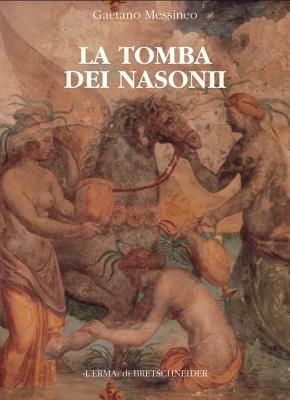 La tomba dei Nasonii - Gaetano Messineo - copertina