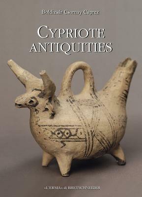  Cypriote antiquities -  Caprez B. Csornay - copertina