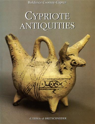  Cypriote antiquities -  Caprez B. Csornay - 3