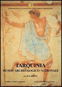 Tarquinia. Museo archeologico nazionale. Guida breve - copertina