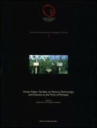 Homo faber. Studies on nature, technology, and science at the time of Pompeii - copertina