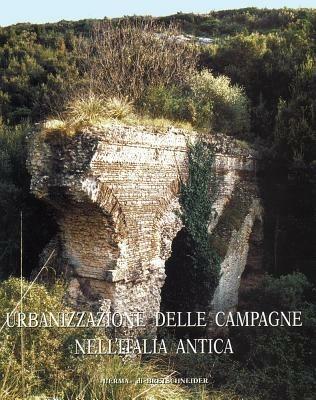 Urbanizzazione delle campagne nell'Italia antica - copertina